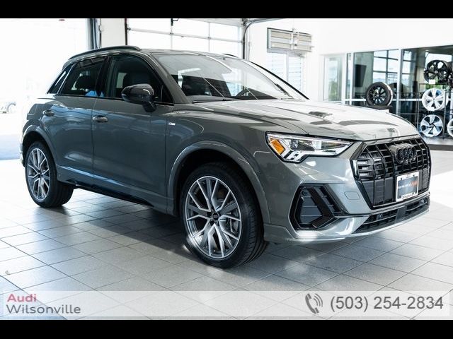 2025 Audi Q3 S Line Premium Plus