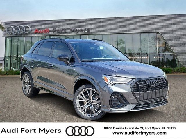 2025 Audi Q3 S Line Premium Plus