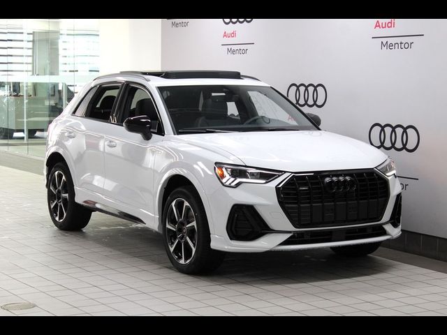 2025 Audi Q3 S Line Premium Plus