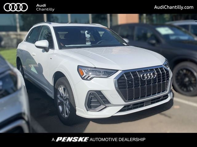2025 Audi Q3 S Line Premium Plus