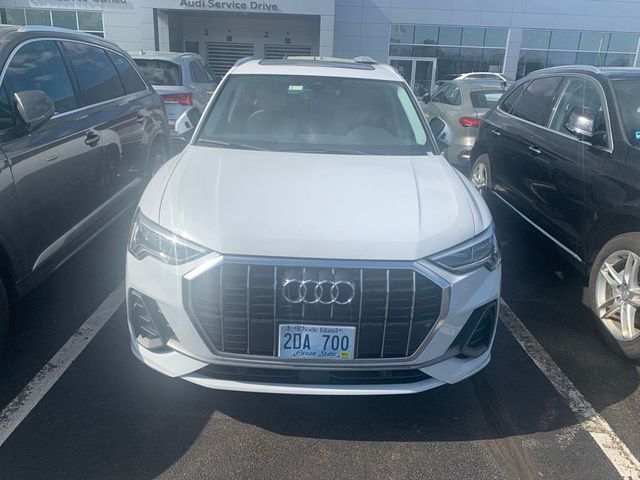 2025 Audi Q3 S Line Premium Plus