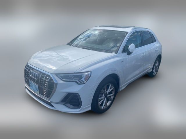 2025 Audi Q3 S Line Premium Plus