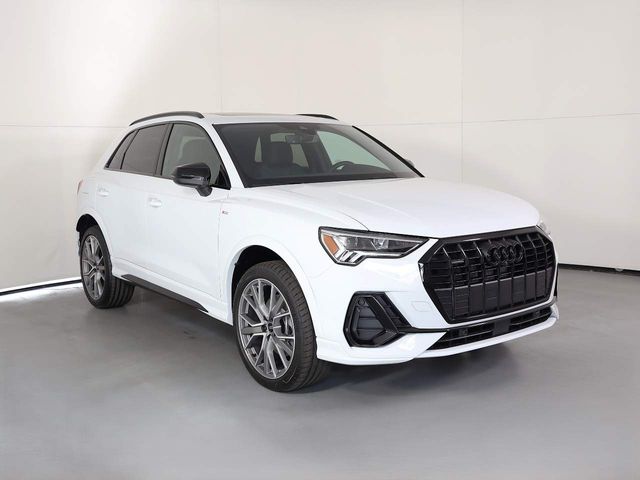 2025 Audi Q3 S Line Premium Plus