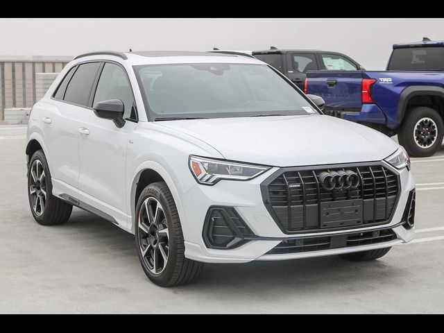 2025 Audi Q3 S Line Premium Plus