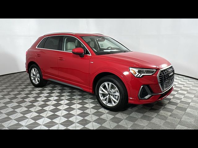 2025 Audi Q3 S Line Premium Plus
