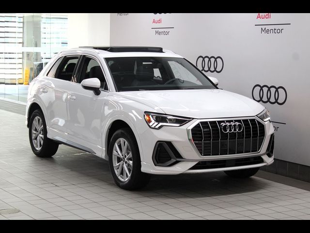 2025 Audi Q3 S Line Premium Plus
