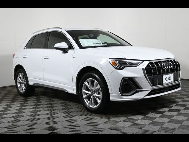 2025 Audi Q3 S Line Premium Plus