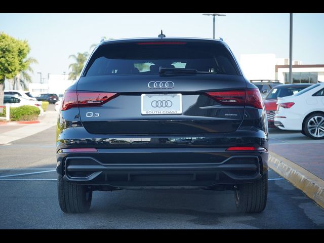 2025 Audi Q3 S Line Premium Plus