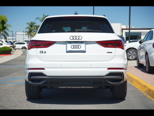 2025 Audi Q3 S Line Premium Plus