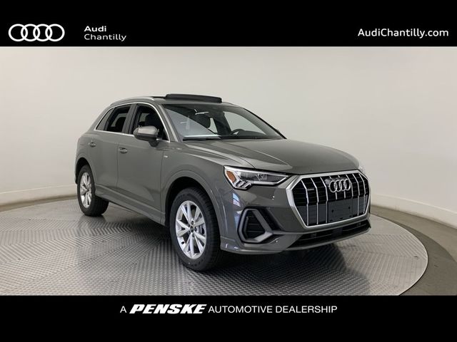 2025 Audi Q3 S Line Premium Plus