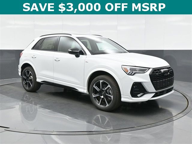 2025 Audi Q3 S Line Premium Plus