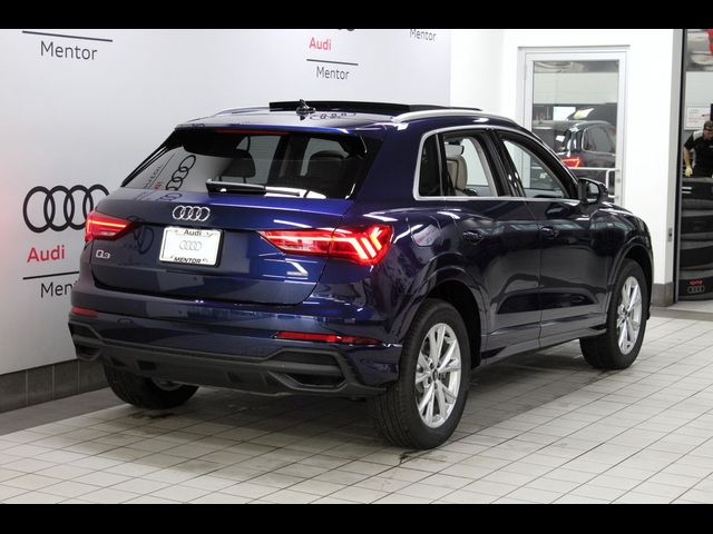 2025 Audi Q3 S Line Premium Plus