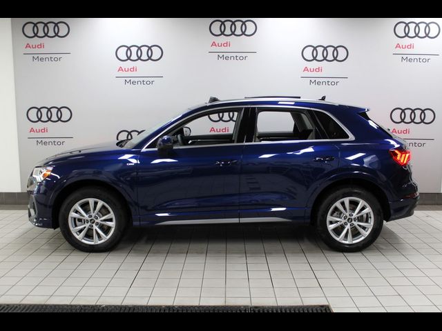 2025 Audi Q3 S Line Premium Plus