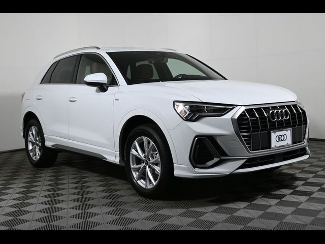 2025 Audi Q3 S Line Premium Plus