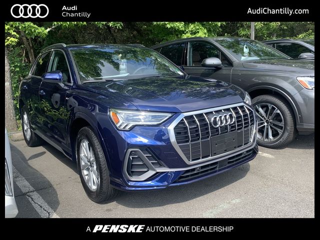 2025 Audi Q3 S Line Premium Plus