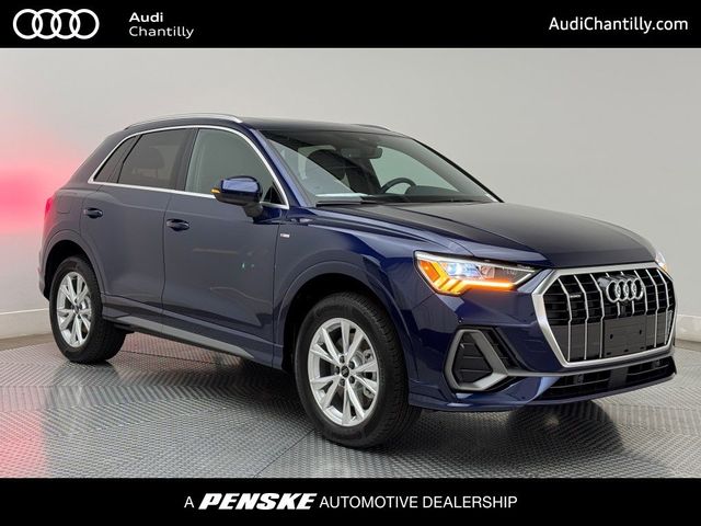 2025 Audi Q3 S Line Premium Plus
