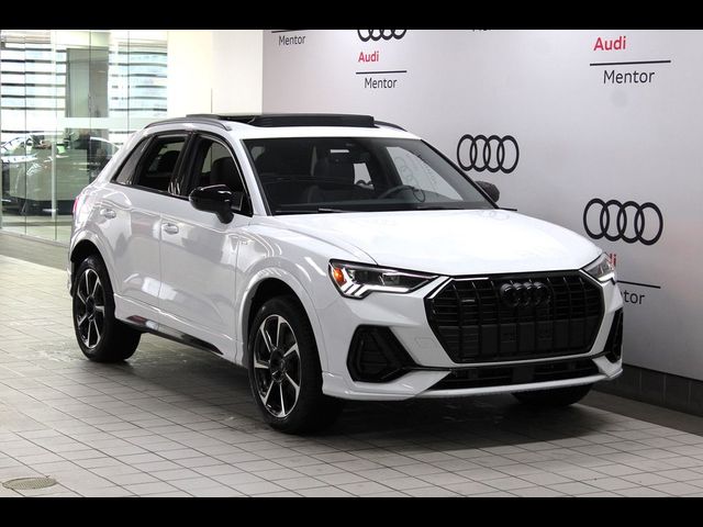2025 Audi Q3 S Line Premium Plus