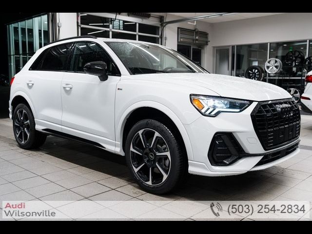 2025 Audi Q3 S Line Premium Plus