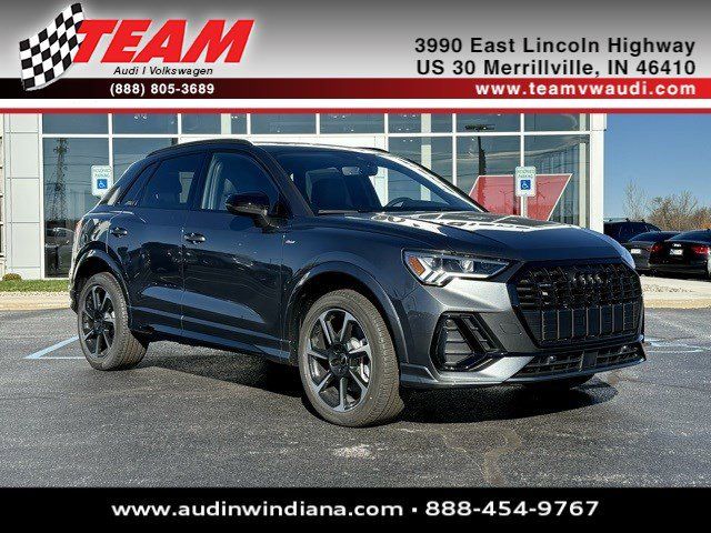 2025 Audi Q3 S Line Premium Plus