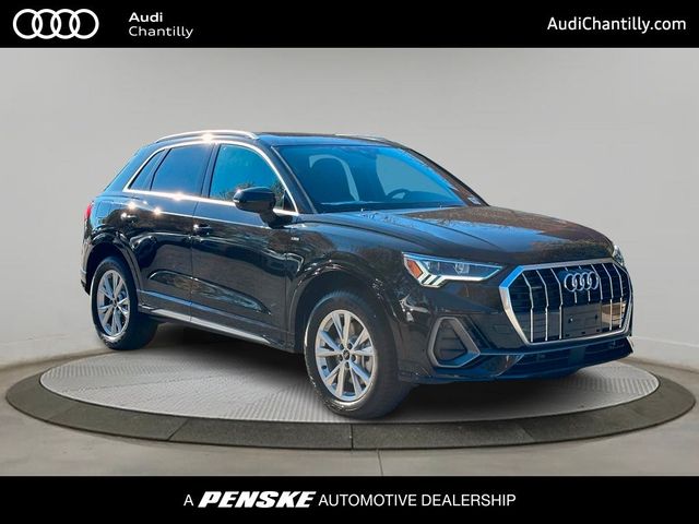 2025 Audi Q3 S Line Premium Plus