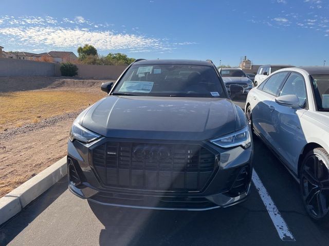 2025 Audi Q3 S Line Premium Plus