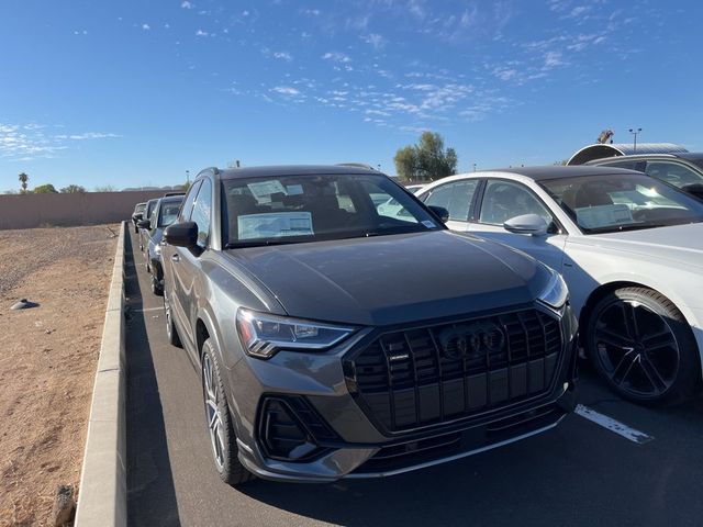 2025 Audi Q3 S Line Premium Plus