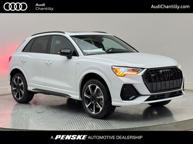 2025 Audi Q3 S Line Premium Plus