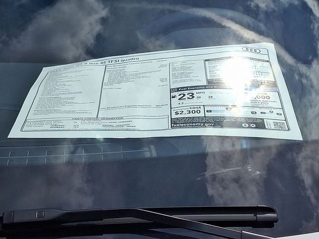 2025 Audi Q3 S Line Premium Plus