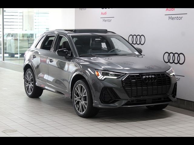 2025 Audi Q3 S Line Premium Plus