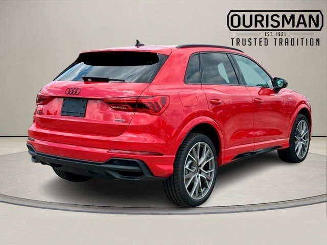 2025 Audi Q3 S Line Premium Plus