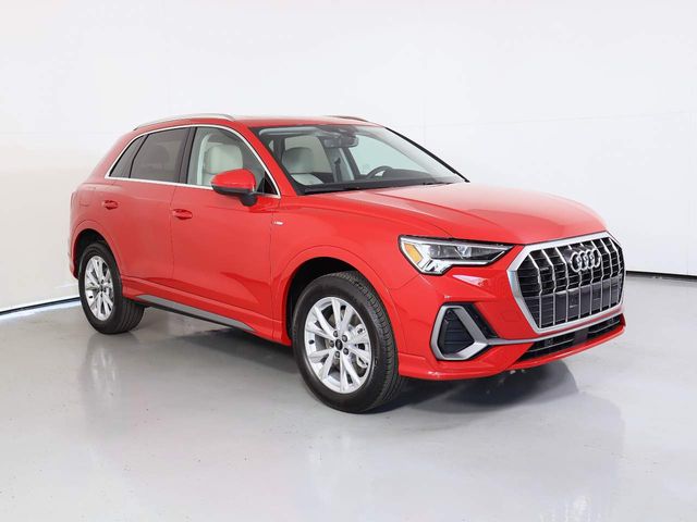 2025 Audi Q3 S Line Premium Plus