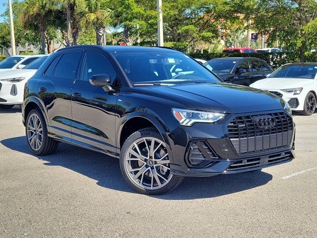 2025 Audi Q3 S Line Premium Plus