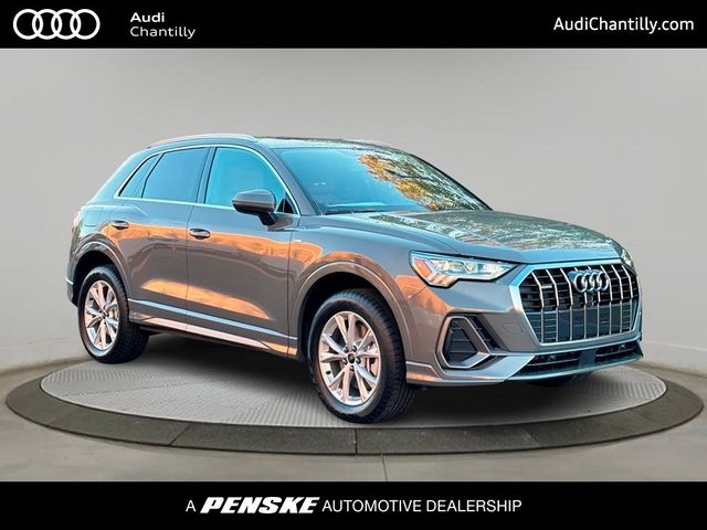 2025 Audi Q3 S Line Premium Plus