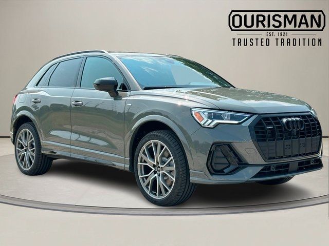 2025 Audi Q3 S Line Premium Plus