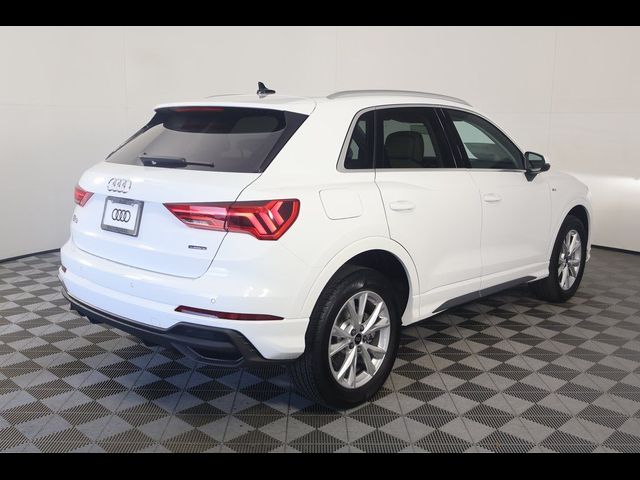 2025 Audi Q3 S Line Premium Plus