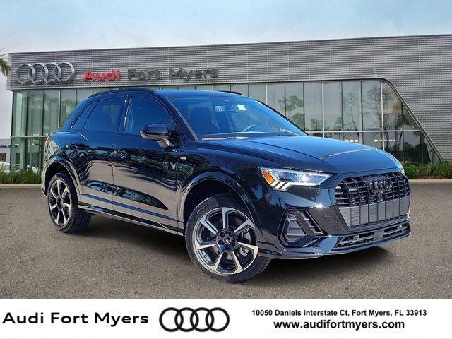 2025 Audi Q3 S Line Premium Plus