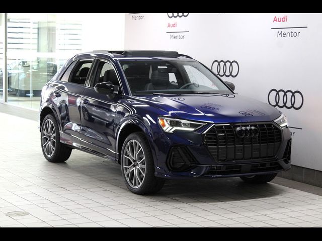 2025 Audi Q3 S Line Premium Plus