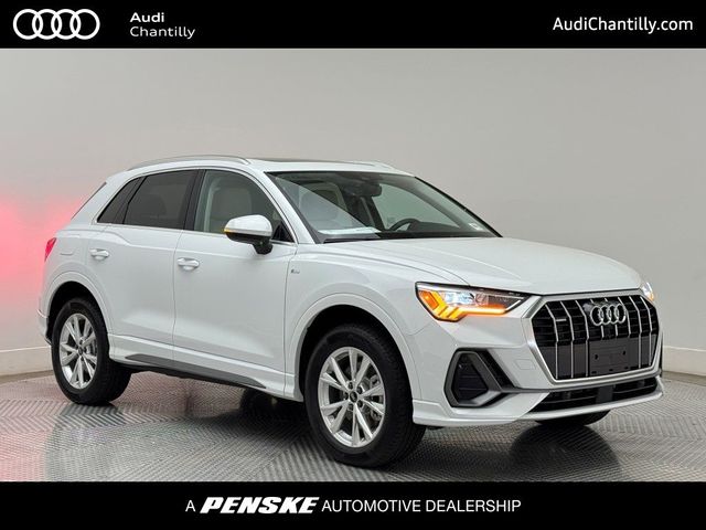 2025 Audi Q3 S Line Premium Plus