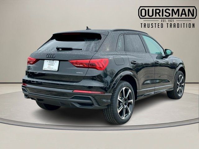 2025 Audi Q3 S Line Premium Plus