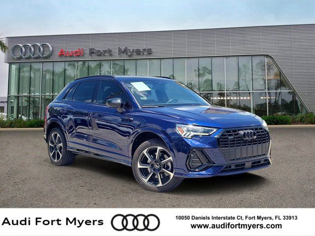 2025 Audi Q3 S Line Premium Plus