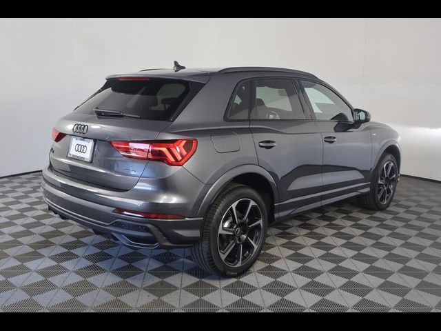 2025 Audi Q3 S Line Premium Plus