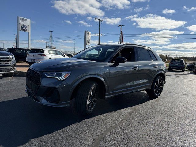 2025 Audi Q3 S Line Premium Plus