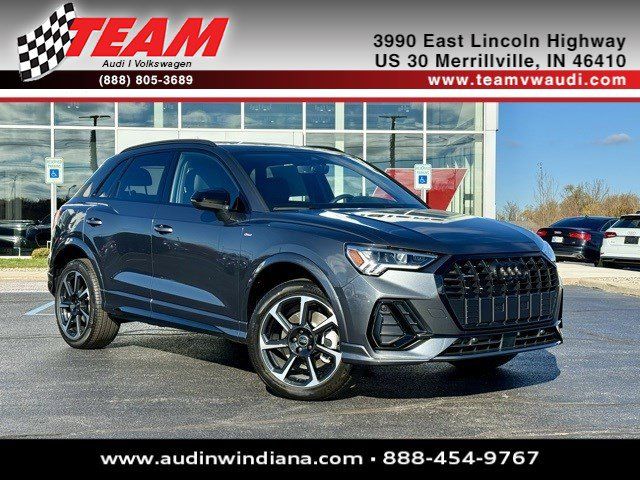 2025 Audi Q3 S Line Premium Plus