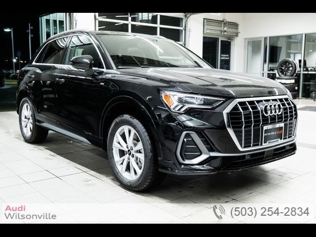 2025 Audi Q3 S Line Premium Plus