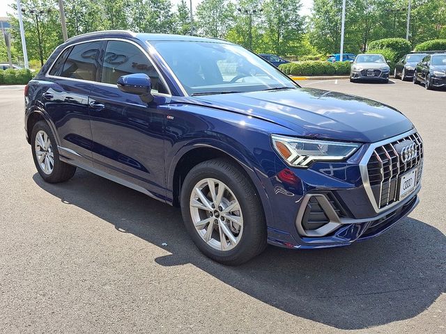 2025 Audi Q3 S Line Premium Plus