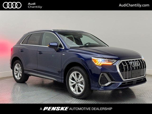 2025 Audi Q3 S Line Premium Plus