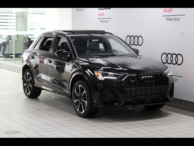 2025 Audi Q3 S Line Premium Plus