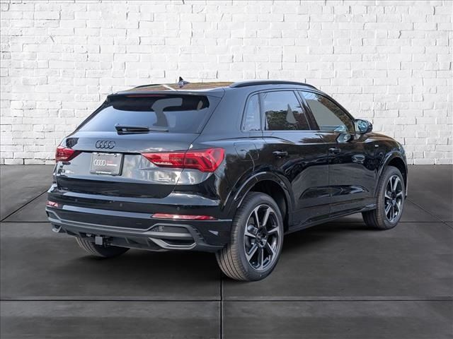 2025 Audi Q3 S Line Premium Plus