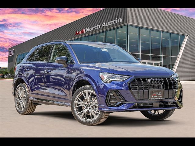 2025 Audi Q3 S Line Premium Plus