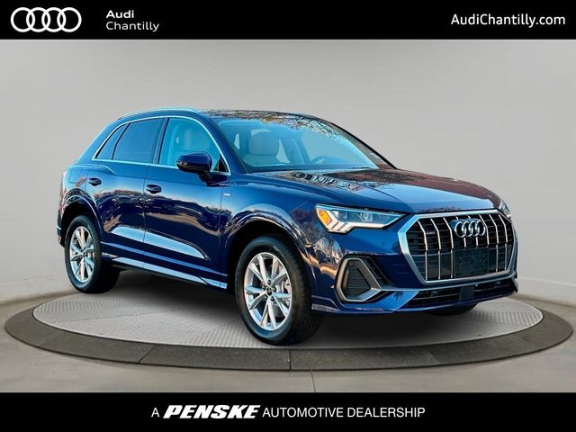 2025 Audi Q3 S Line Premium Plus